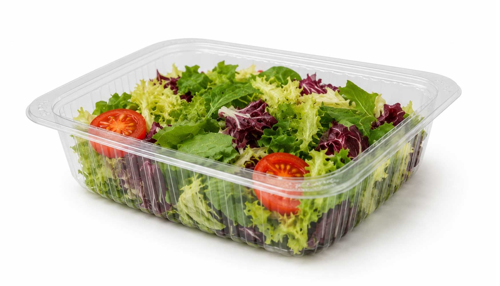 La soldadura por ultrasonidos permite obtener sellados herm�ticos, r�pidos y limpios en envases para alimentos como las bolsas de ensalada...