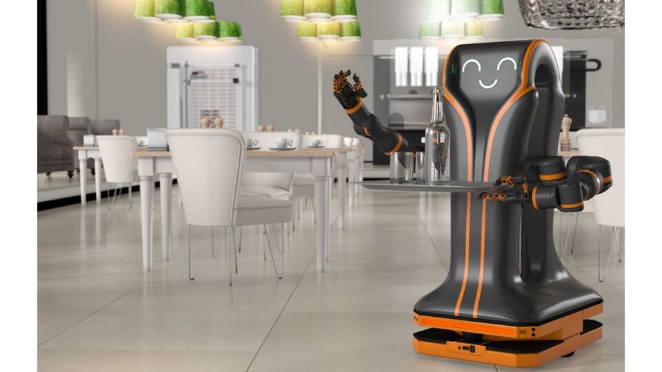 Com o Iggy Rob Home, a igus desenvolveu um novo rob� humanoide econ�mico e em conformidade com a marca��o CE...
