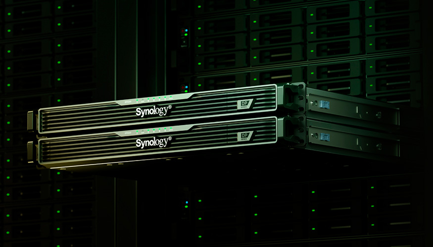 DP5200 ofrece hasta 36 TB de capacidad �til e integra las funcionalidades de copia de seguridad empresarial de ActiveProtect Manager (APM)...