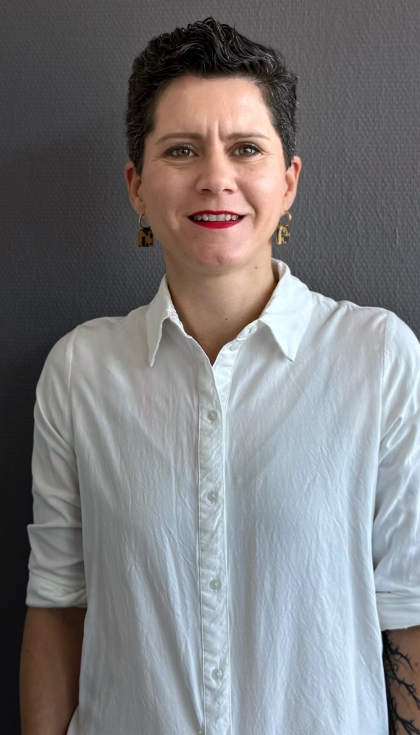 Sandra Musculus, presidenta de la IVRSA y de la ITRS. Copyright: ITRS e.V.