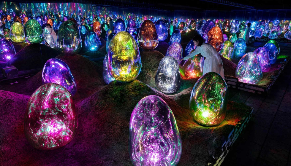 Los ovos de �Moss Garden of Resonating Microcosms - Solidified Light Color...