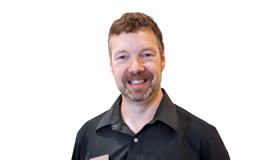 Andy Thomas-Emans, director estrat�gico de Loupe Global (antes Labelexpo Global Series)