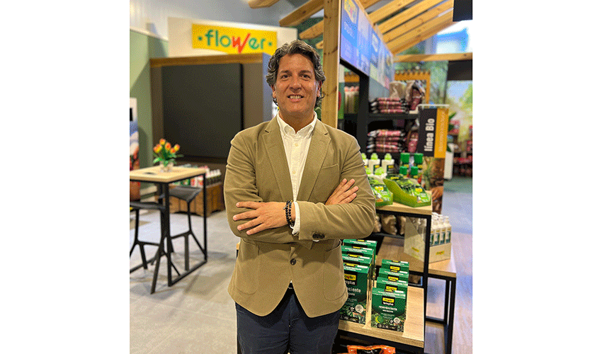 Alex Fern�ndez Rold�n, nuevo director comercial Iberia, de Productos Flower