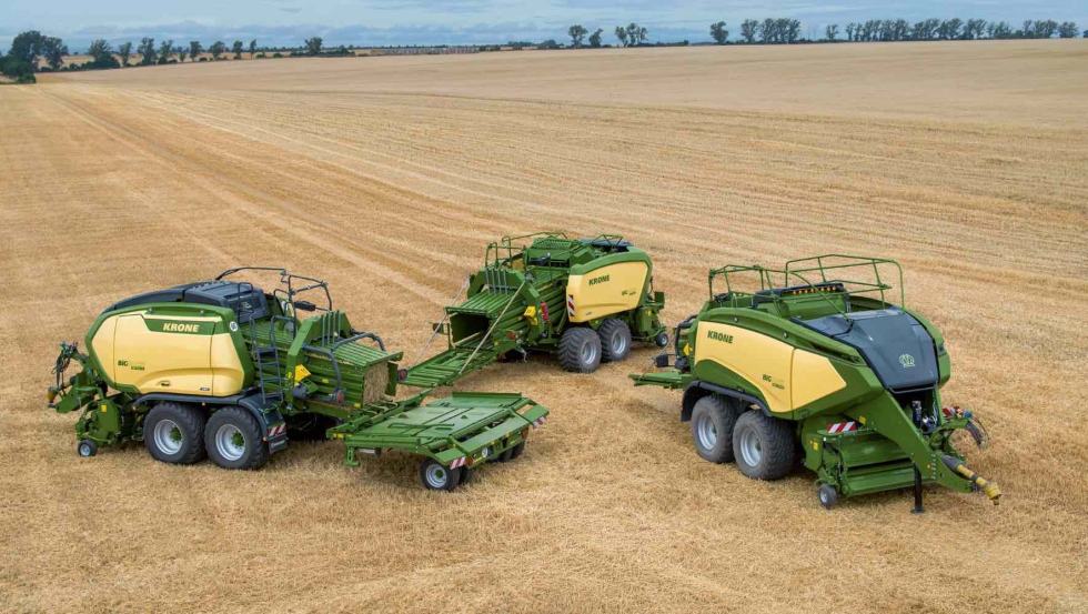En Espa�a y Portugal, Farming Agr�cola es el importador exclusivo de KRONE...