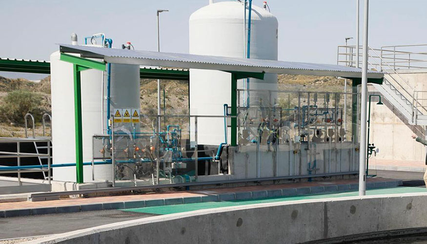 La l�nea de agua de la nueva depuradora se encuentra ya en servicio desde diciembre de 2025
