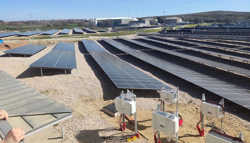 Desde la puesta en marcha de su primera instalaci�n fotovoltaica en 2021...