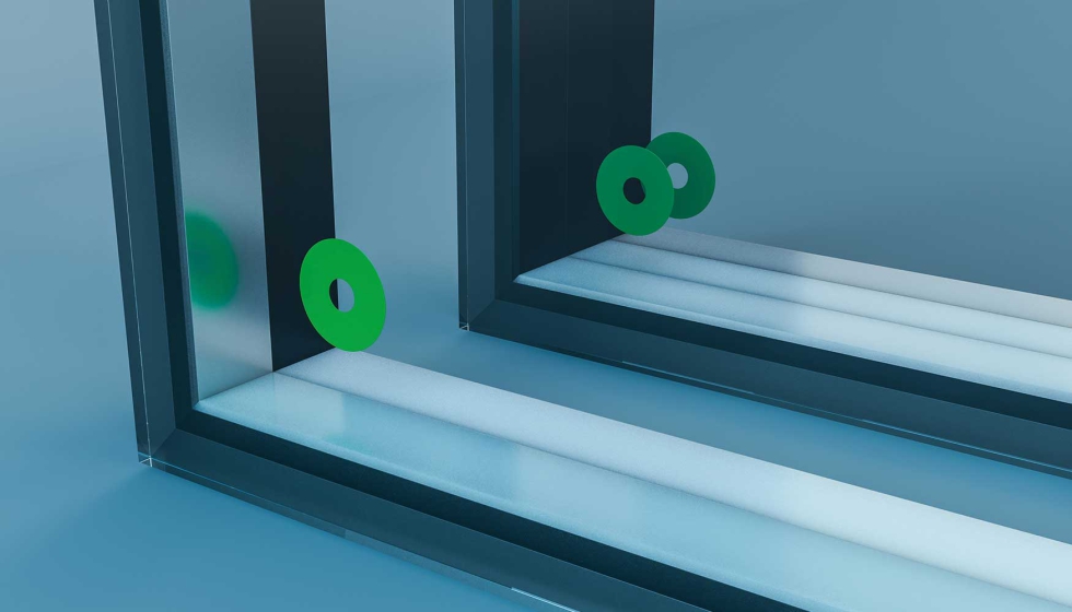 La tecnolog�a de producci�n de Hybridized, que aplica el Super Spacer flexible directamente sobre los sustratos ultradelgados...
