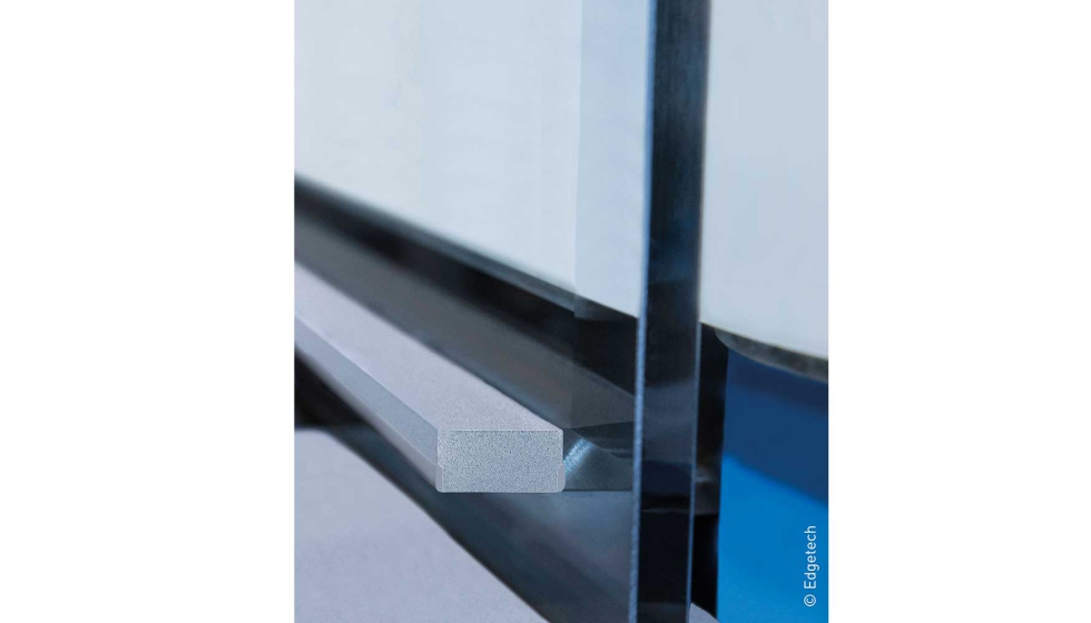 Espaciado Super Spacer, de Quanex Edgetech. Foto: Edgetech