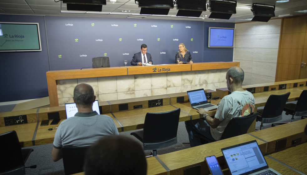 Rueda de prensa del Consejo de Gobierno de la Rioja