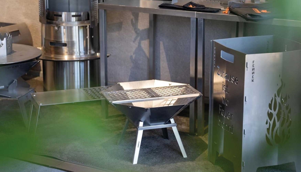 A partir de una idea emocionante, WWS Metallformen ha creado un segundo pilar con la marca Fennek
