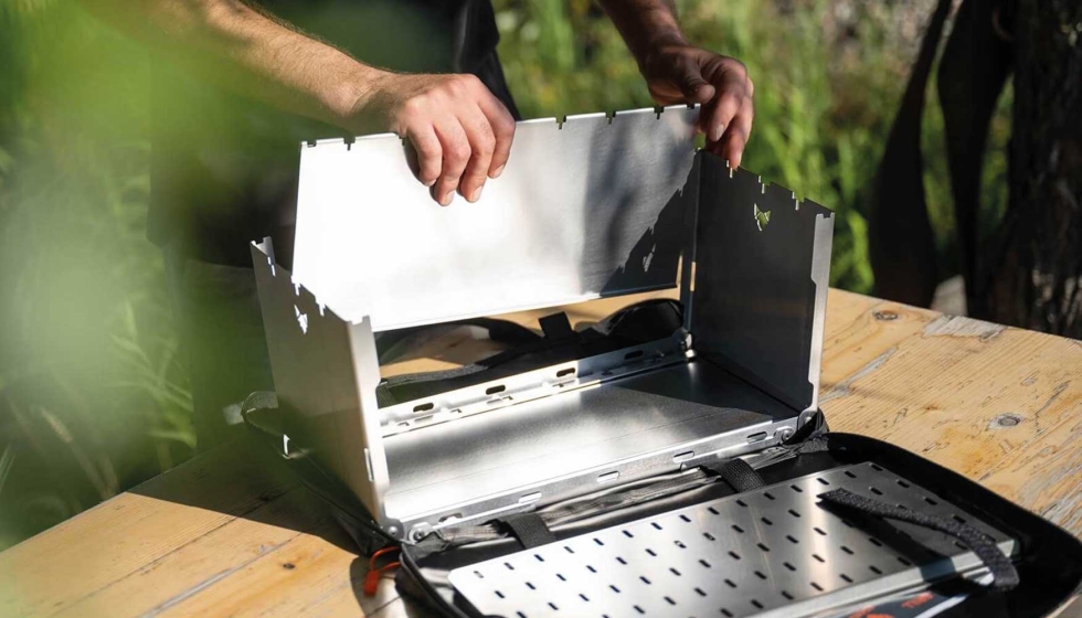 Peque�as, compactas, ligeras y f�ciles de montar: las barbacoas Fennek son las compa�eras ideales para todos los aficionados al aire libre...