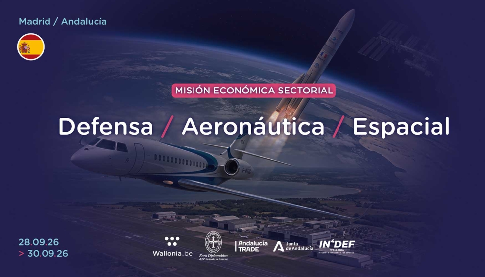 La misi�n empresarial de Valonia celebrar� jornadas de trabajo en Sevilla y Madrid