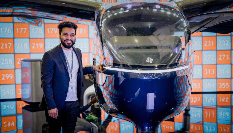 Rakesh Gaonkar, cofundador y director tecnol�gico de Sarla Aviation