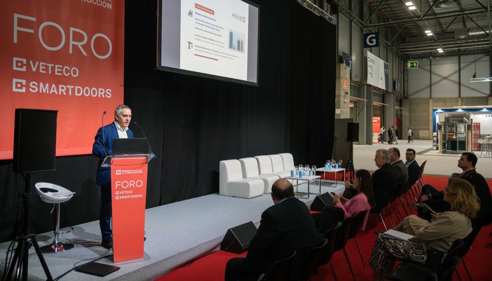 El Foro Iberoamericano del Cerramiento Acristalado volver� a reunirse en Veteco 2026