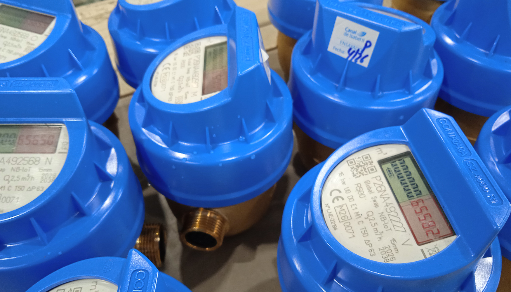 La telelectura no solo mejora la gesti�n del agua en el �mbito dom�stico...