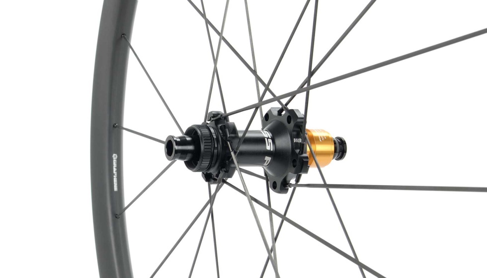 Progress llevar� a Sea Otter Europe e International Bike Festival sus �ltimas novedades en ruedas. En la foto, la GPX CB