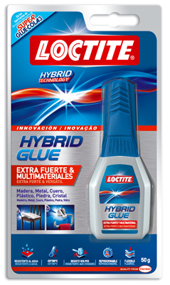 Nuevo Hybrid Glue, el adhesivo ms rpido del mercado para 'superficies grandes'