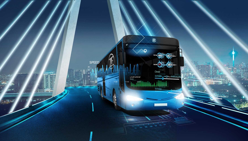 ZF Aftermarket presenta en Automechanika Frankfurt sus soluciones digitales para diagn�stico y gesti�n de flotas