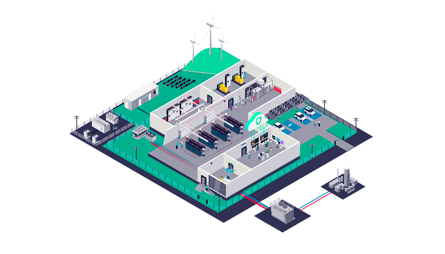 Esquema Data Center