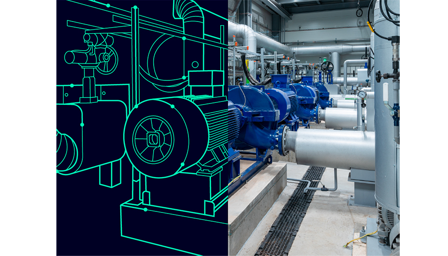 Soluci�n Demand Flow implementada en un Digital Twin