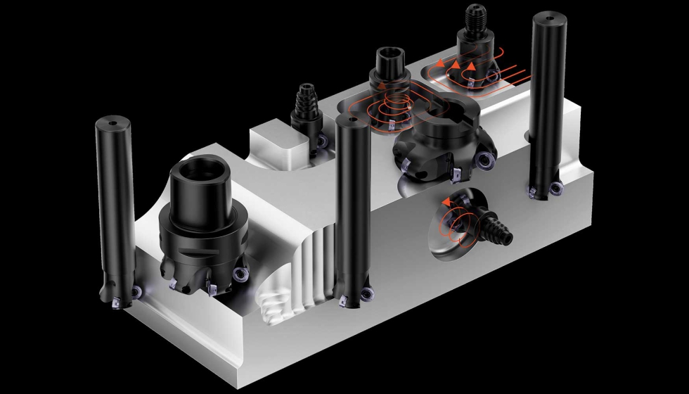 CoroMill MR20 incorpora una plaquita redonda de seis filos para operaciones de perfilado y planeado en distintos materiales...