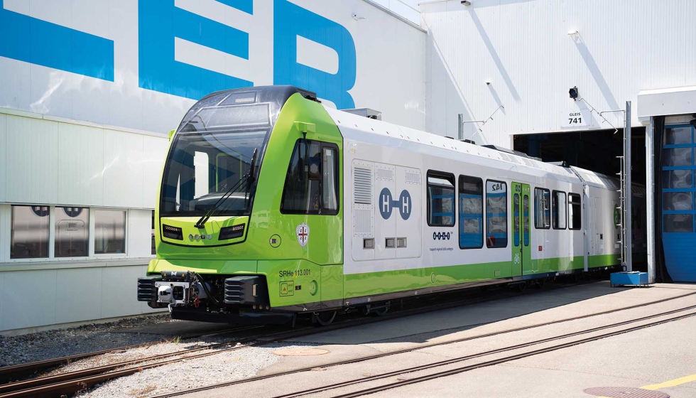 Stadler presentar� en InnoTrans 2026 el tren de hidr�geno destinado a l�neas italianas de v�a m�trica