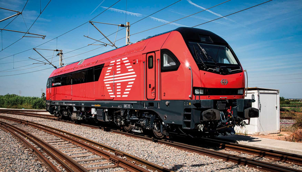 La locomotora EURO DuFour para SBB Cargo Suiza ser� una de las unidades expuestas por Stadler en Berl�n