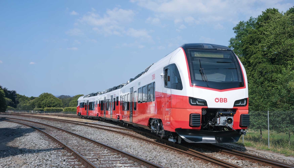 El KISS Railjet de Stadler est� destinado a servicios ferroviarios de larga distancia de �BB