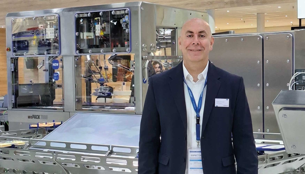 C�sar Hermoso, director comercial de Weber