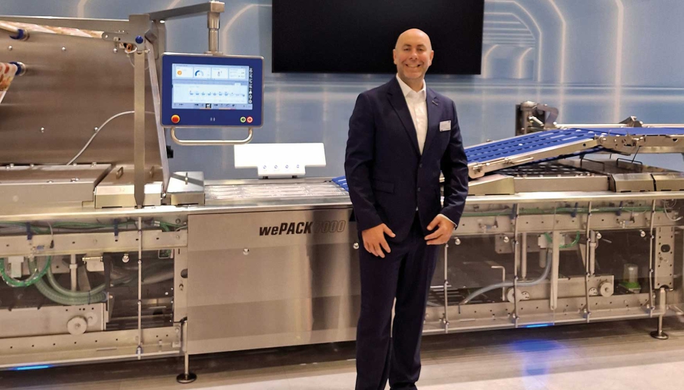 C�sar Hermoso anima a los visitantes a acerarse al stand de Weber (Pabell�n 2, stand C371) para conocer y entender bien todas sus soluciones...