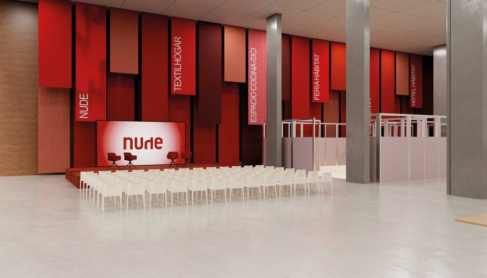 Nude 2026 reunir� 15 propuestas de seis profesionales y estudios emergentes y nueve escuelas, universidades y centros de formaci�n...