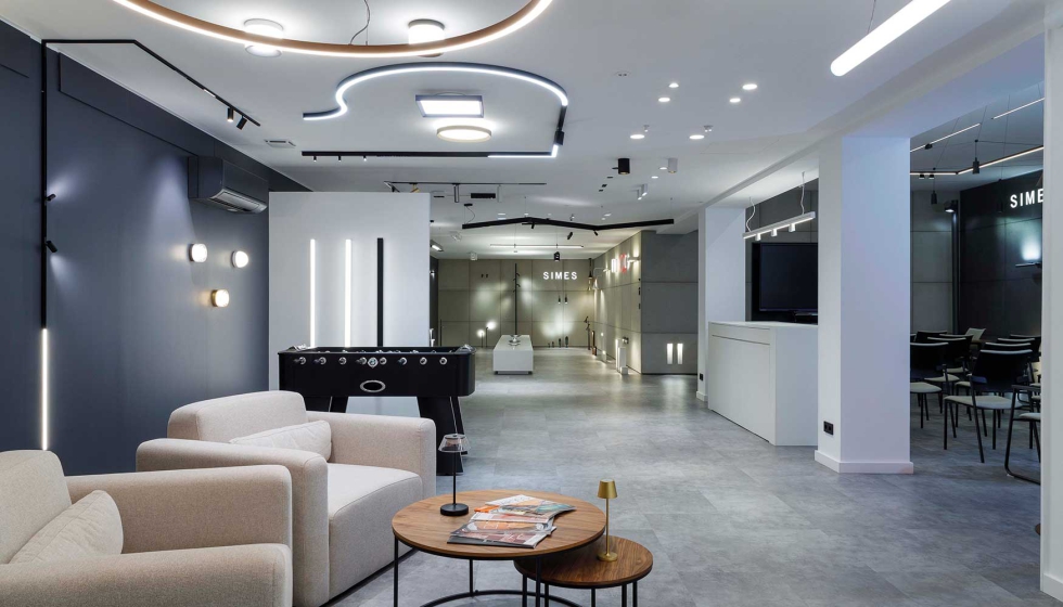 Imagen del showroom de Frepi en Rub� (Barcelona)