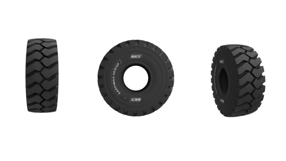 Pneu Earthmax SR 51, da BKT