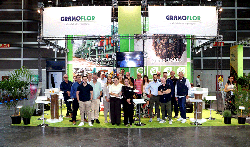 Gramoflor presentar� sus novedades en sustratos de cultivo en Iberflora y Fruit Attraction 2026...