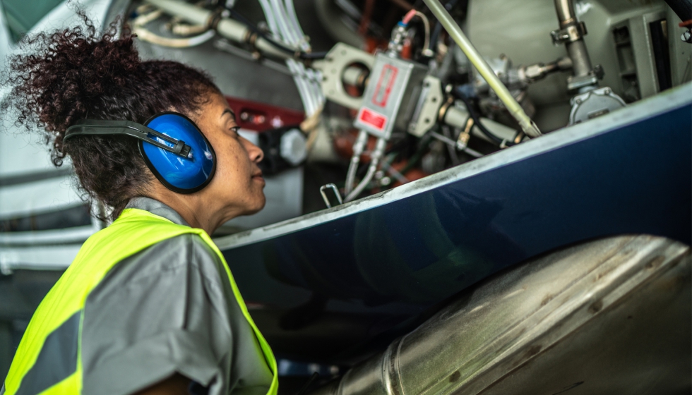 Las mujeres representan el 23% del empleo directo en el sector aeroespacial espa�ol