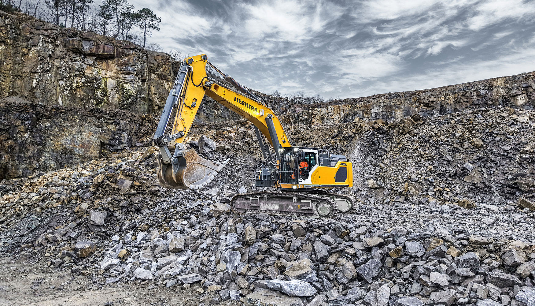 Nueva excavadora Liebherr R 958 G8