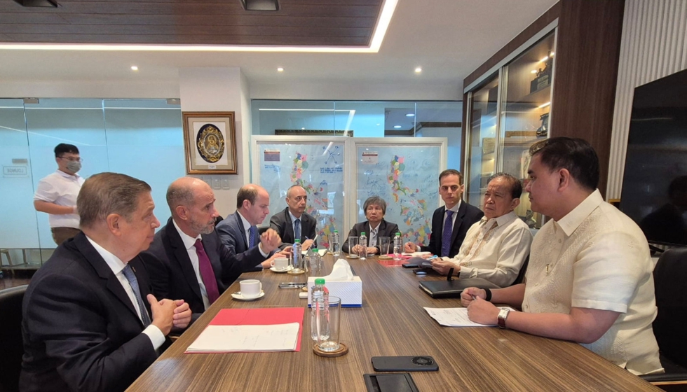 Reuni�n entre los ministros de Agricultura de Espa�a y Filipinas