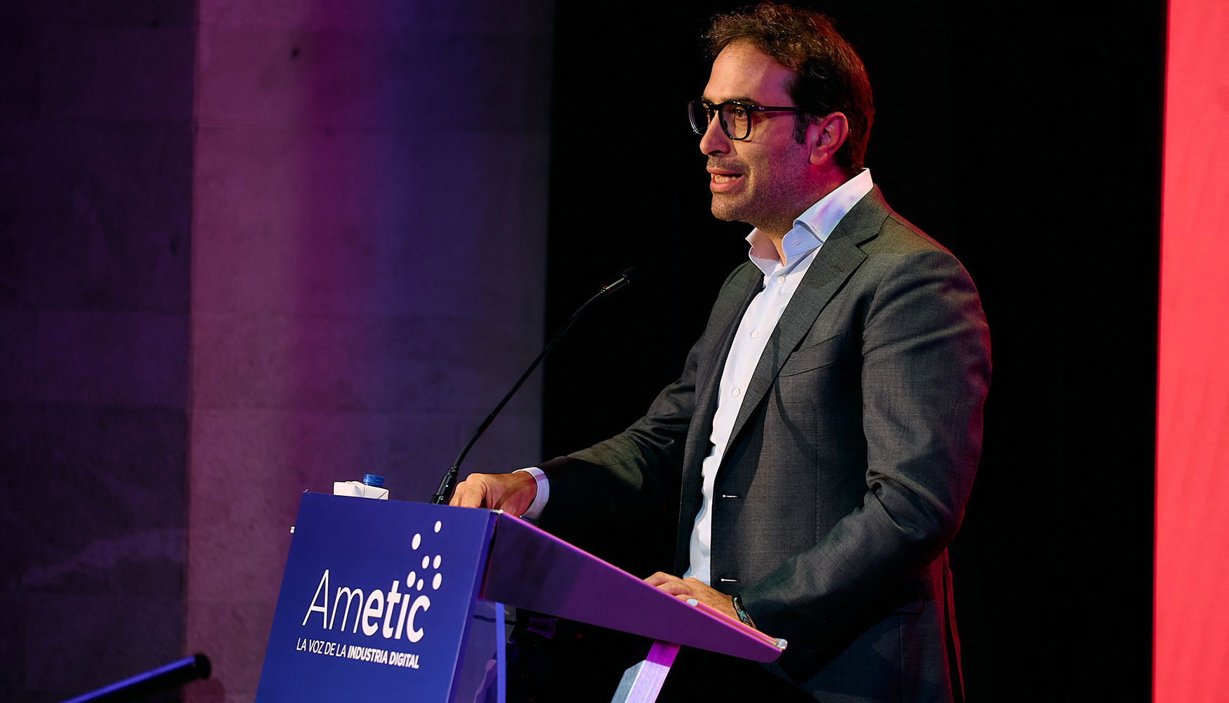 Carlos Cuerpo, vicepresidente primero y ministro de Econom�a, Comercio y Empresa