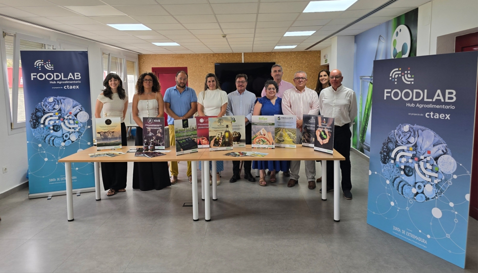 La primera edici�n del programa impulsado por CTAEX y la Junta de Extremadura ha acompa�ado a diez iniciativas en el desarrollo de nuevos productos...