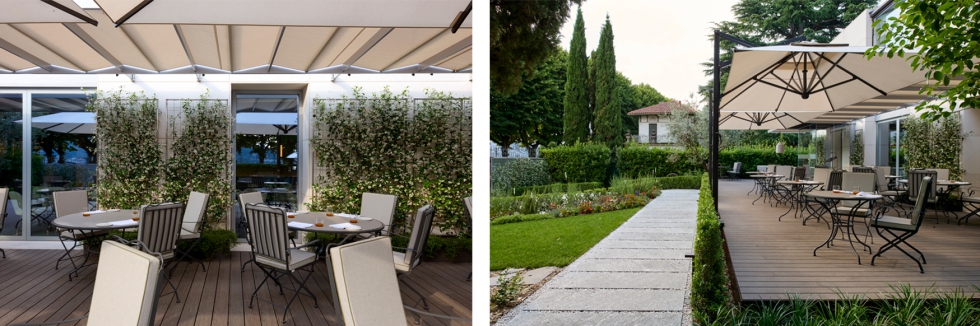 El proyecto paisaj�stico pone en valor la vegetaci�n existente y reinterpreta elementos propios de las villas hist�ricas del lago de Como desde un...