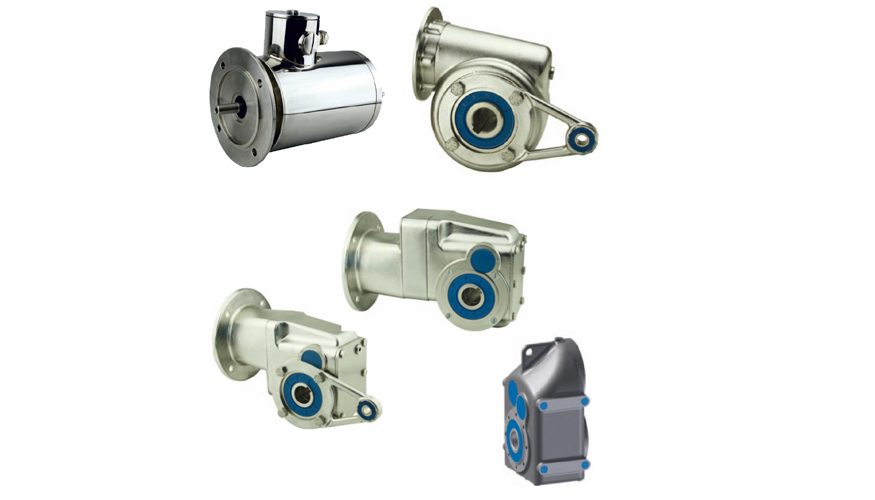 Motoreductores de Dertec comercializados por Comercial Sanco