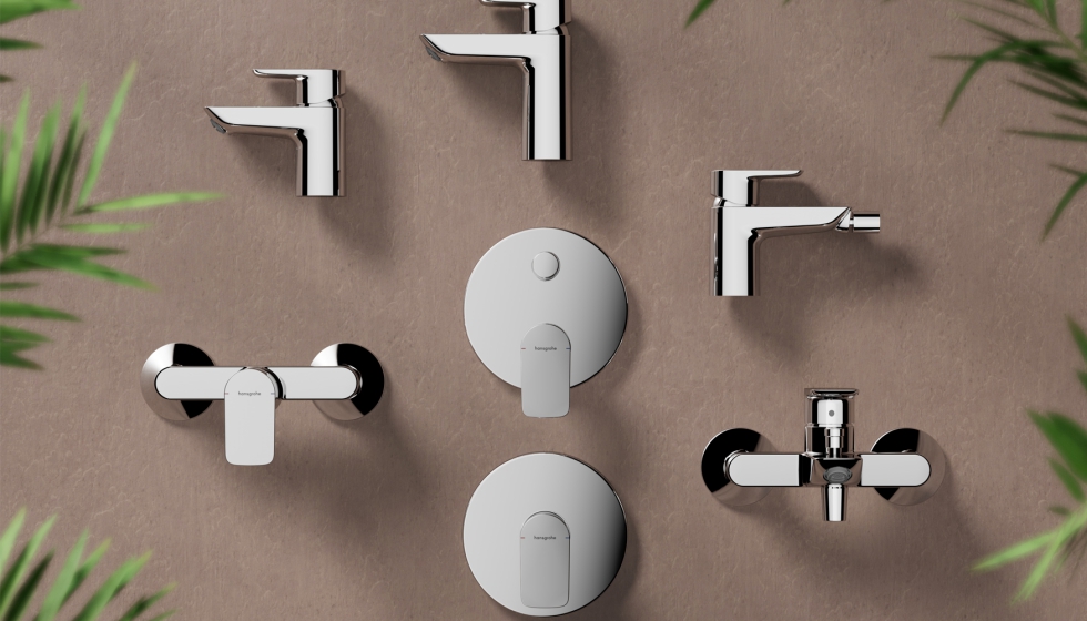 La grifer�a dom�stica debe mantener el equilibrio entre competitividad, calidad y cumplimiento normativo. Neovis Q, de hansgrohe...