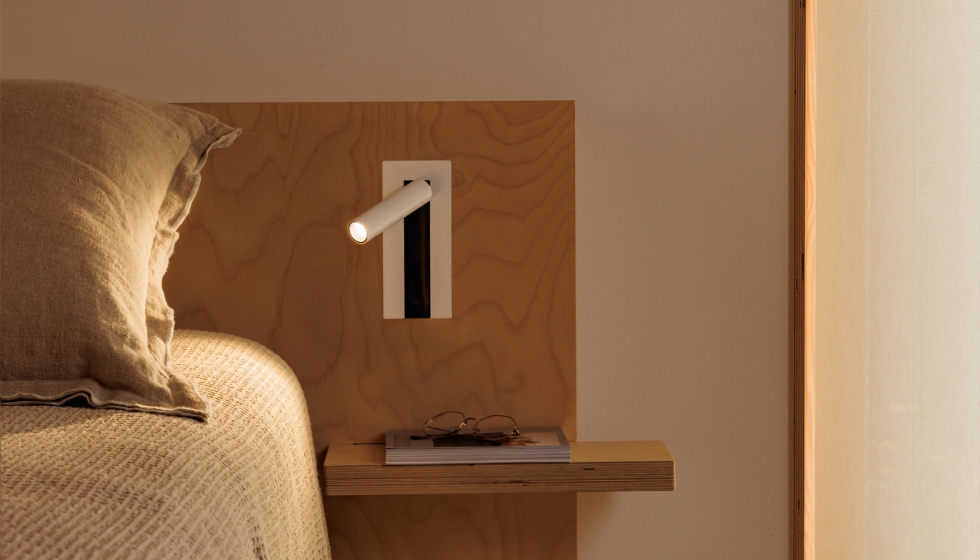La luminaria GABO est� pensada para proyectos residenciales y hoteleros en los que se busca reducir el ruido visual sin renunciar a una iluminaci�n...