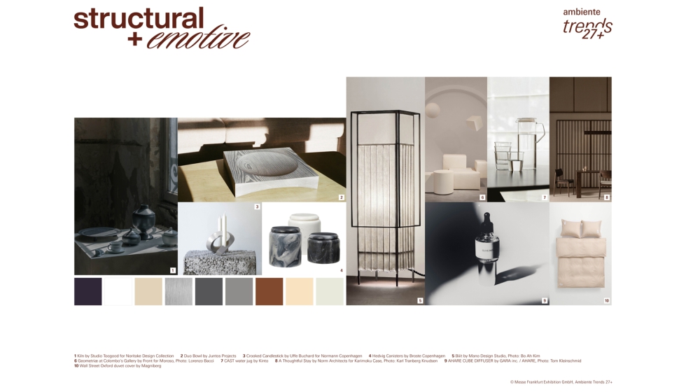 �Noble + fancy� celebra la pasi�n por lo extraordinario...