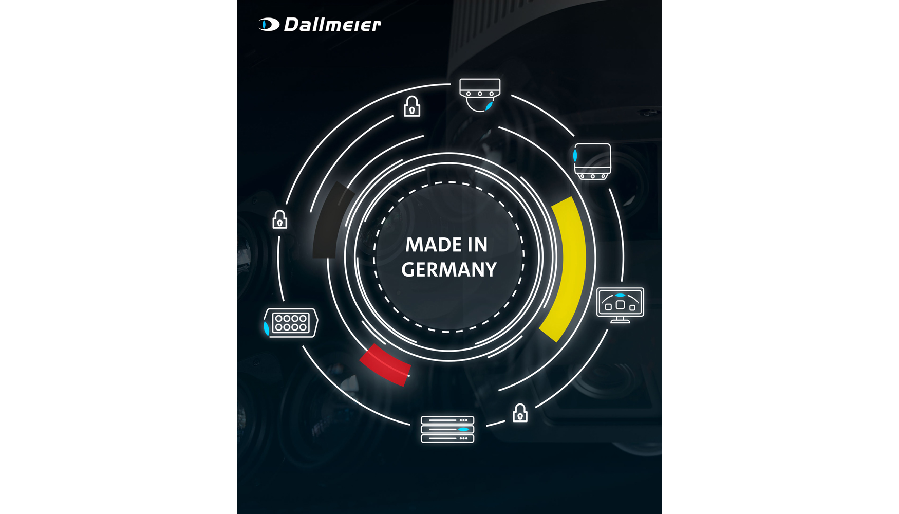 Made in Germany: una promesa de seguridad para Dallmeier. Foto: Dallmeier