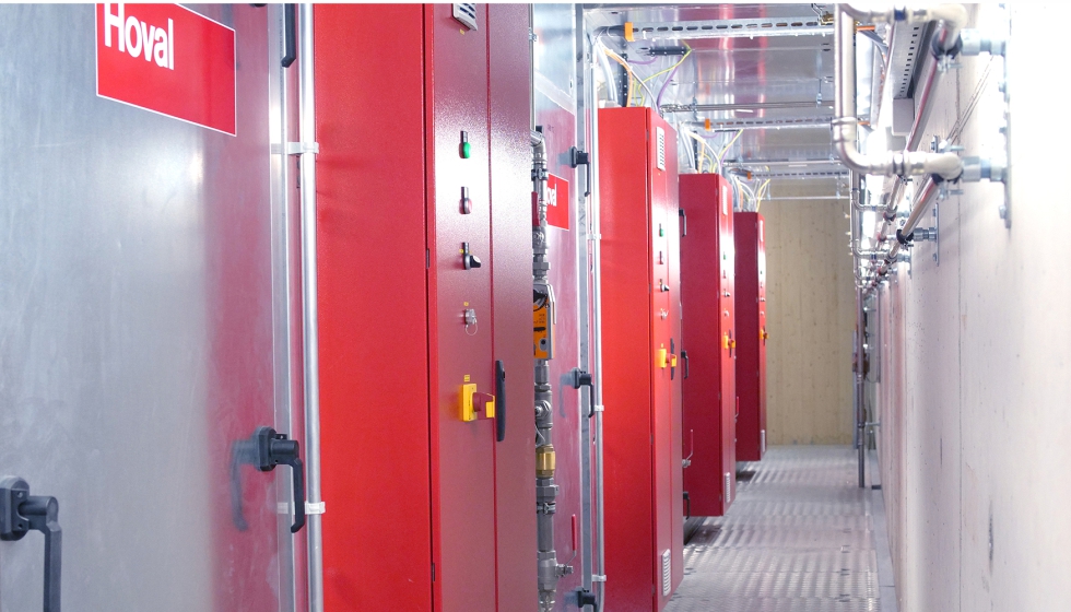 ServeCool garantiza unos niveles constantes de temperatura y humedad en la infraestructura inform�tica del RZO...