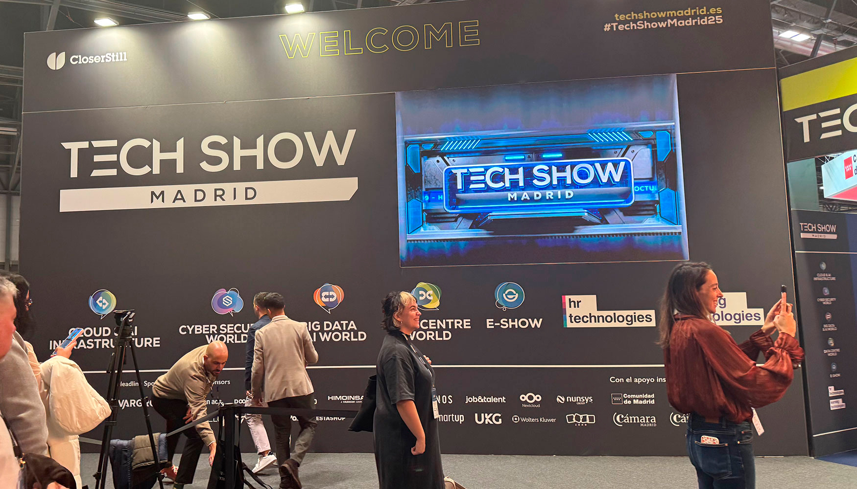Organizado por CloserStill Media, Tech Show Madrid prev� alcanzar los 30...