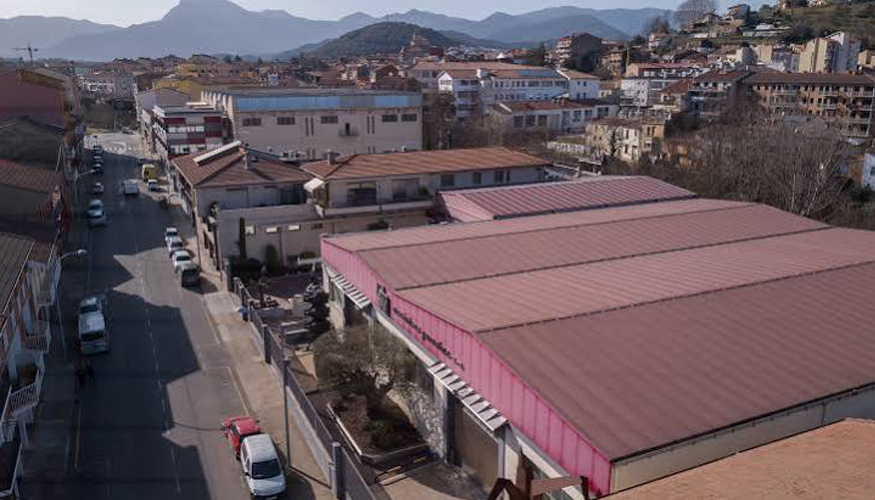 Desde su incorporaci�n a Mec�nicas Garrotxa, STRIDHS tiene su sede en Olot (Girona)