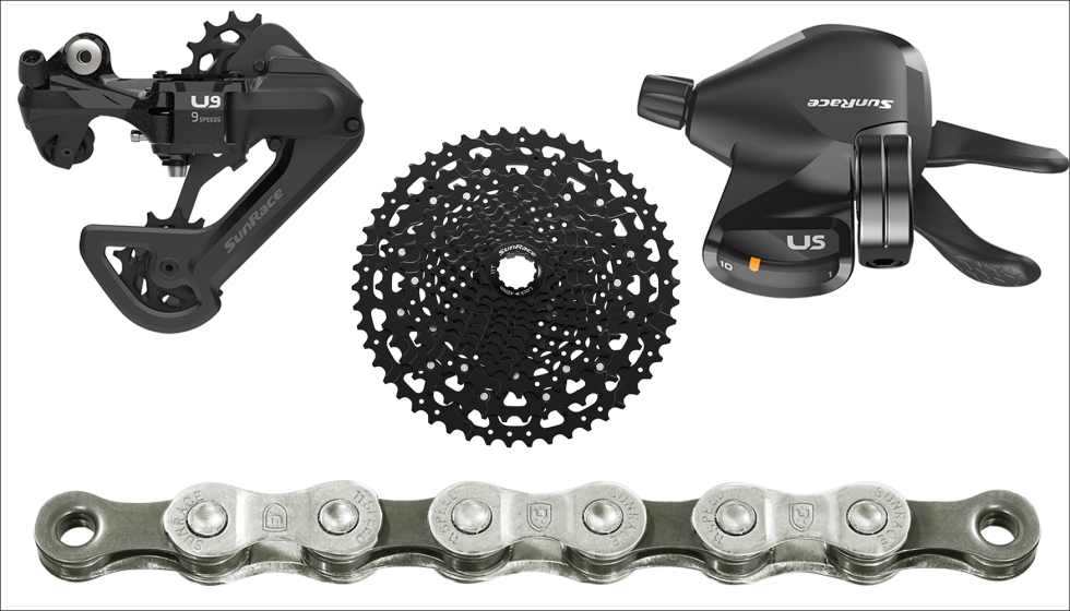Foto de SunRace U-Series, una alternativa para transmisiones de 9, 10 y 11 velocidades