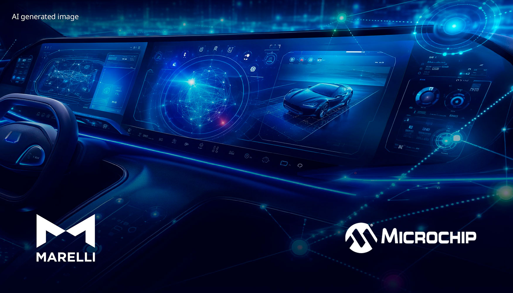 La soluci�n conjunta de Microchip y Marelli emplea el est�ndar abierto ASA Motion Link para conectar los sistemas inform�ticos centralizados del...